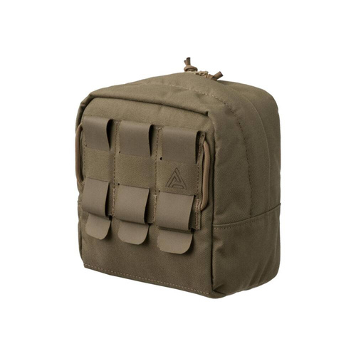 Direct Action - Підсумок NVG квадратний - MOLLE - Cordura - Чорний - PO-SNVG-CD5-BLK