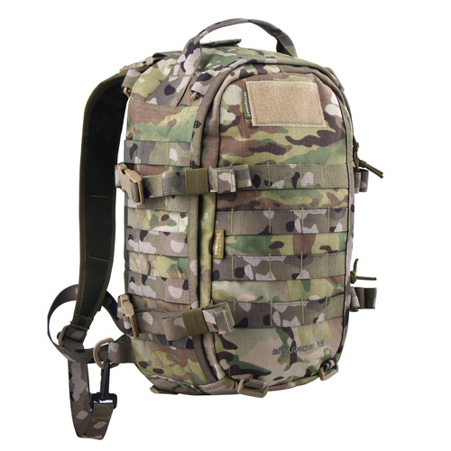 WISPORT - Рюкзак Sparrow 16 з двома боковими кишенями - 16 + 10 л - Multicam