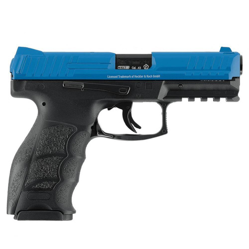 Umarex - Пістолет з гумовими кулями RAM Heckler&Koch T4E SFP9 - кал. 43 - CO2 - чорний/синій - 2.4001