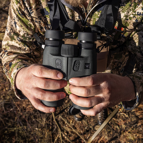 Vortex Optics - Бінокль з далекоміром Ranger HD 3000 10x42 - чорний - LRF-RGR3000