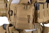 GFC Tactical - Підсумок вантажний з кишенею - оливковий - GFT-19-018854