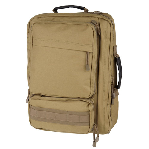 101 Інк. - Сумка / Рюкзак для ноутбук Tactical Laptop Bag - Coyote - 359610