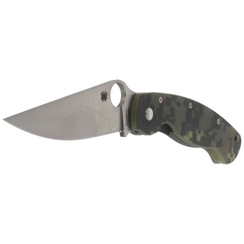 Складаний ніж Spyderco - Military™ модель G-10 з цифровим камуфляжем - C36GPCMO