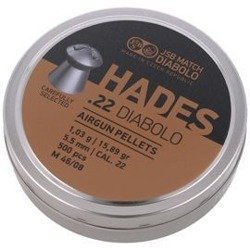 JSB - Набій для пневматичної гвинтівки Diabolo Hades - .22 / 5,5 мм - 500 шт. - 546290-500