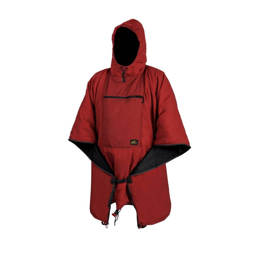 Helikon - Пончо Swagman Roll - Windpack - Climashield - Crimson Sky - PO-SMR-NL-83