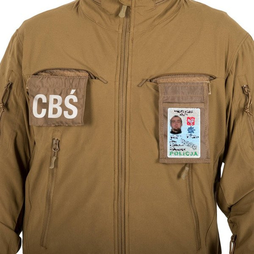 Helikon - Куртка Cougar® QSA™ + HID™ - Soft Shell Windblocker - Чорний- KU-CGR-SM-01