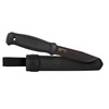 Morakniv - Ніж туристичний Garberg Black C - чорний - NZ-GRB-CS-01