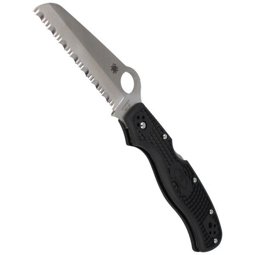 Складаний рятувальний ніж Spyderco - Rescue™ 3 FRN Black - C14SBK3