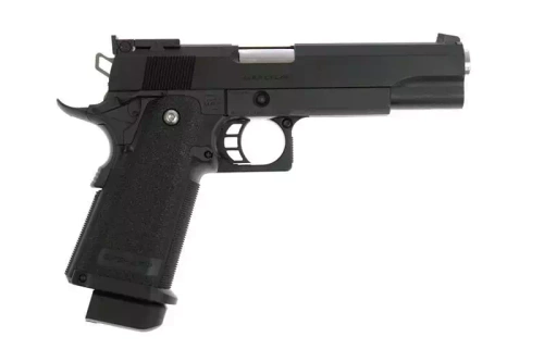 Tokyo Marui - репліка пістолета Hi Capa 5.1 - чорний - TMR-02-016856