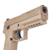 Sig Sauer - Пістолетний волейбольний м'яч Sig P320® - Зворотний удар - 4,5 мм - Coyote - AIR-P320-177-30R-CYT