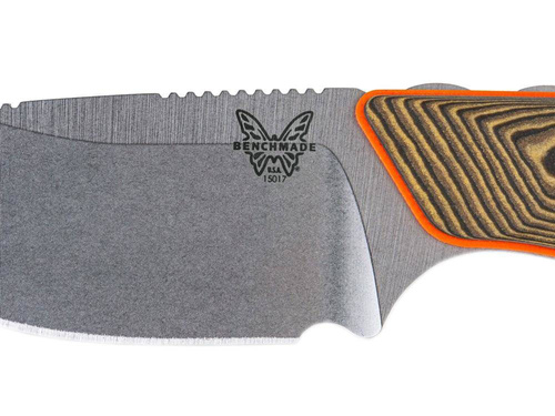 Benchmade - Мисливський ніж 15017-1 Hunt - CPM S90V - коричневий - 15017-1.