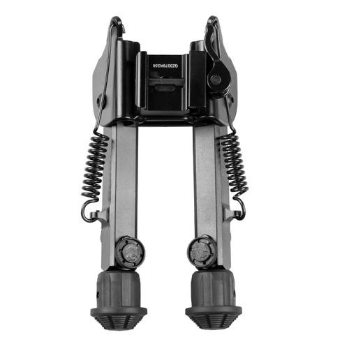 UTG - Сошка складна Bipod Leapers Super Duty - Quick Detach - 6-8.5" - Чорний - TL-BP98Q