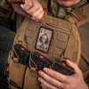 M-Tac - Нашивка Ace of Spades - Morale Patch - Чорний / Coyote - 51101005