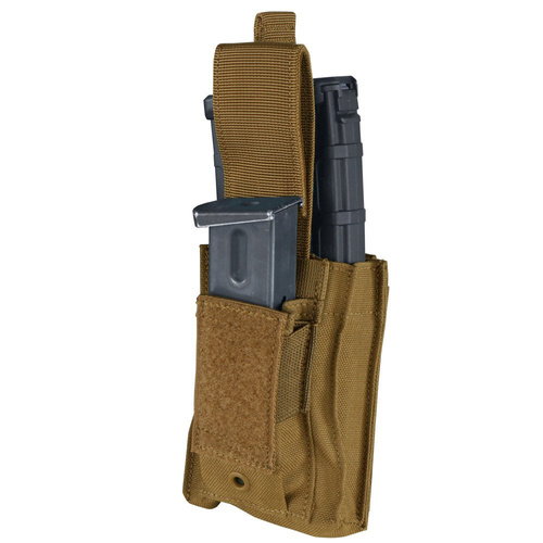 Condor - Підсумок Kangaroo Mag Pouch - одинарний - чорний - 191231-002