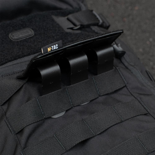 M-Tac - Комутаційна панель MOLLE - 120 x 85 мм - чорний - 10121002