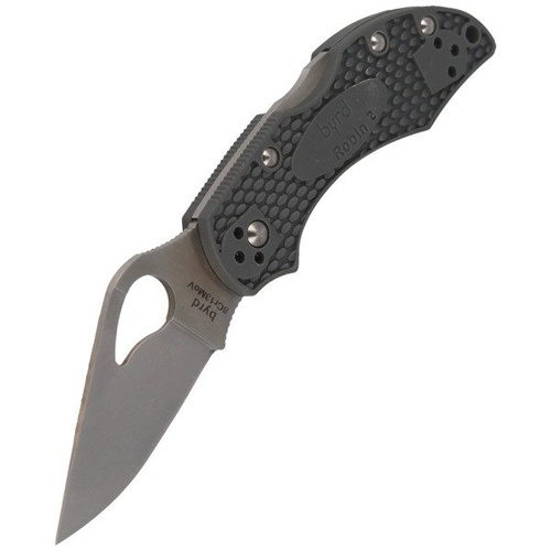 Складаний ніж Spyderco - Byrd Robin™ 2 FRN Grey - BY10PGY2