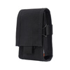 Gomander - Глушник Tactinox 9 S PCC DT - кал. макс. 9 мм - M18 x 1 - Чорний - TB0.9122-3 M18x1-BK