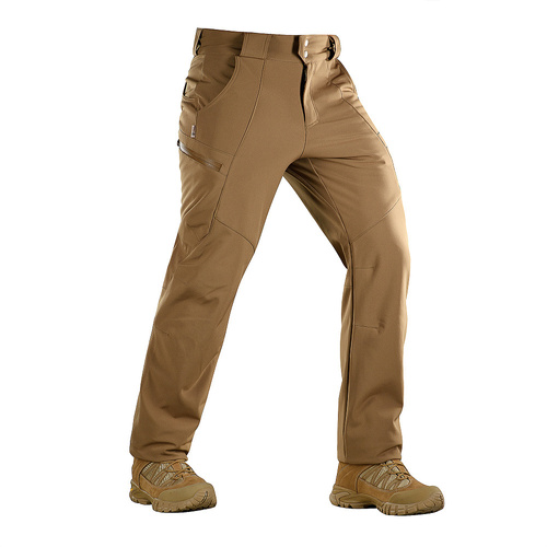 M-Tac - Штани тактичні зимові Softshell - Coyote - 20306005