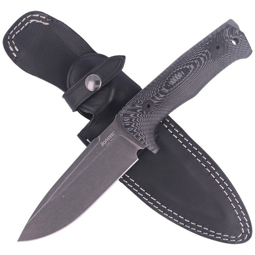 Lion Steel - Tactical Black Micarta / Black Blade ніж - Сталь - T5B MI