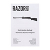 RazorGun - Пневматична гвинтівка Магнум з оптичним прицілом 4х20 - 5,5 мм - Полімер - Чорний - WF600P 5.5