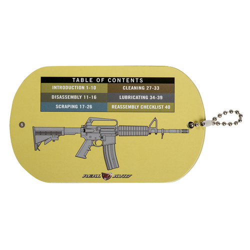 Real Avid - Посібник користувача для AR15 - AVAR15R