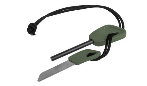 Wildo - шведський кремінь FireFlash® Pro Small кремінь - оливковий