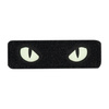 M-Tac - Нашивка Cat Eyes Type 2 - Laser Cut - чорний / флуоресцентний - 51350002