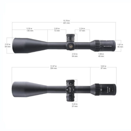 Vector Optics - Приціл Continental x6 5-30 ARI SFP - чорний -SCOL-47