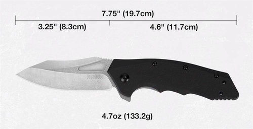 Складаний ніж Kershaw - Flitch - чорний - 3930