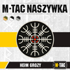 M-Tac - Нашивка 3D PVC Hełm Grozy - чорний / червоний / білий - 51221233