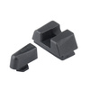 TruGlo - Приціли з тритієвим покриттям - Glock 17/19 - низький - біла облямівка - TG231G1XW - TG231G1XW