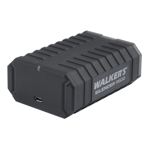Walker's - Активні протишумні вкладиші Silencer 2.0 R600 - чорний - GWP-SLCRRC2