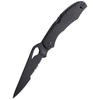 Spyderco - Складаний ніж Byrd Cara Cara™ 2 з нержавіючим чорним лезом - BY03BKPS2