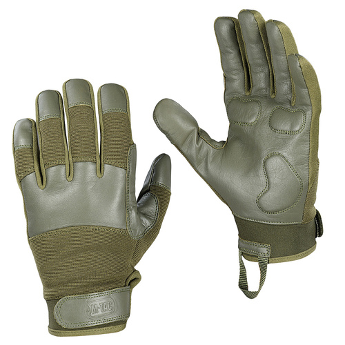 M-Tac - Поліцейські тактичні рукавички Gen.2 - Olive Drab - 60830-OD