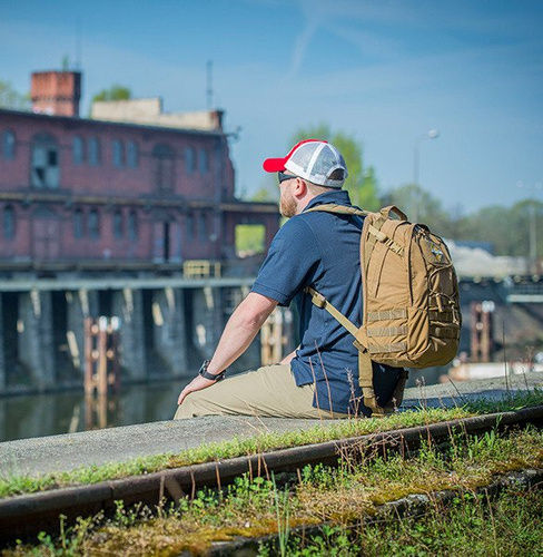 Helikon - Рюкзак EDC - 24 л - Cordura - MultiCam - PL-EDC-CD-34