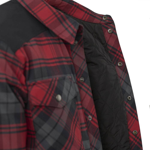 Helikon - Сорочка Winter Warden - Slate Crimson Plaid - KO-WWS-PB-PJ