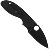 Складаний ніж Spyderco - Efficient™ G-10 Black / Black Blade PlainEdge™ - C216GPBBK