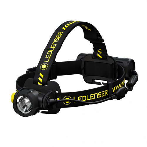 Ledlenser - H7R WORK акумуляторний налобний ліхтар - 1000 люмен - 4800 мАг - Чорний - 502195