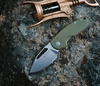 SOG - Складаний ніж Stout FLK - зелений OD - 14-03-01-57