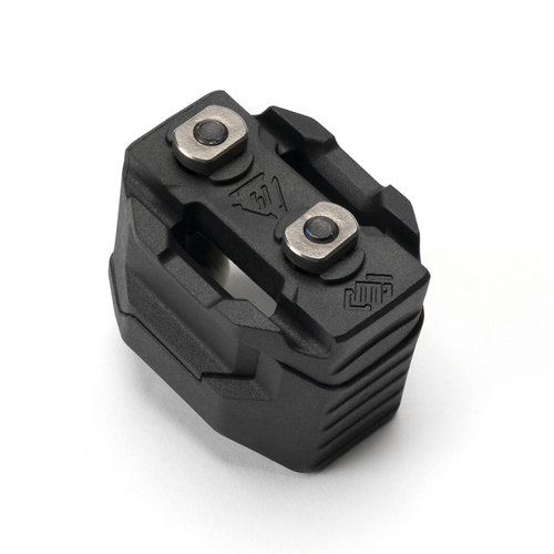 Strike Industries - Кутова передня рукоятка Strike CMS - M-LOK - Чорний - SI-AR-CMS-SAF
