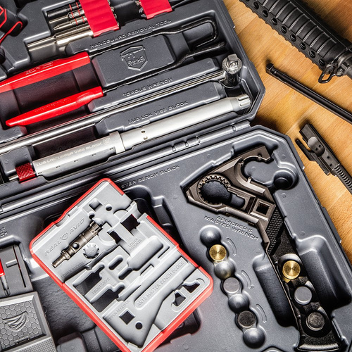 Real Avid - Skrzynka rusznikarska AR-15 Armorer's Master Kit - AVAR15AMK