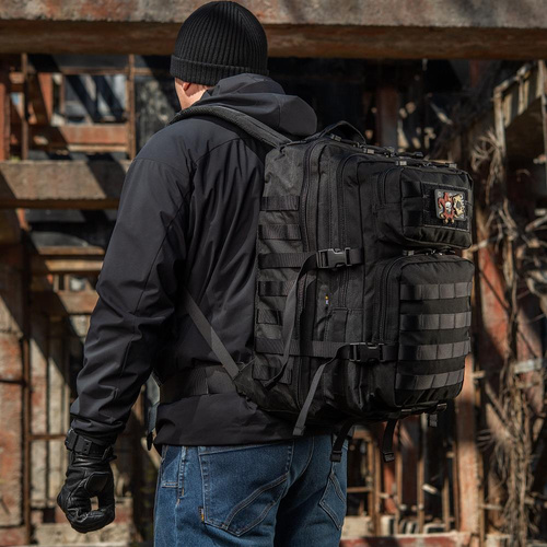 Тактичний рюкзак M-Tac - Assault Pack - 20 л - чорний - 10332002