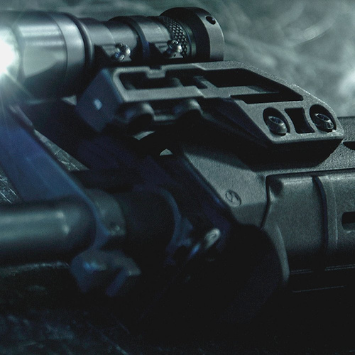 Magpul - MOE® Scout кріплення для ліхтаря - лівостороннє - MAG403-BLK-LT