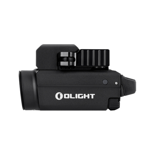 Olight - Світлодіодний тактичний ліхтар з лазерним прицілом BALDR S - 800 люмен - чорний.