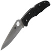 Spyderco - Складаний ніж Endura 4 - VG-10 - FRN - Чорний/Сріблястий - C10PBK