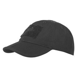 Helikon - Бейсболка складна - PolyCotton Ripstop - чорна - CZ-BBF-PR-01.