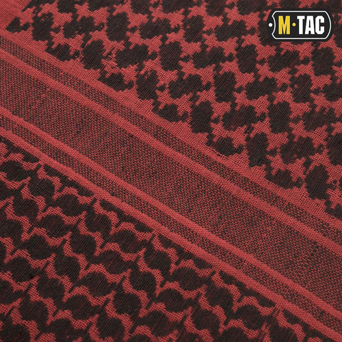M-Tac - Хустка-Арафатка Shemagh - Червоний / Чорний - 40902033