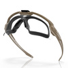 Oakley - SI Ballistic M Frame Alpha Terrain Tan комплект окулярів та захисних окулярів оператора - набір - OO9296-1144