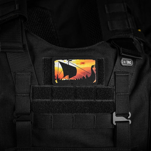 M-Tac - Нашивка - Morale Patch - Black - 51300002