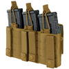 Condor - Підсумок потрійний Kangaroo Mag Pouch - потрійний - Olive Drab - 191233-001